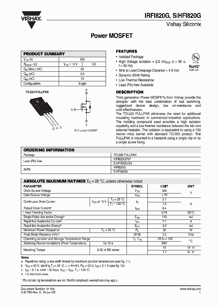 IRFI820G_4597706.PDF Datasheet