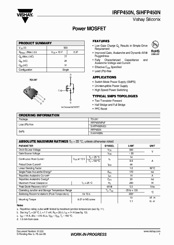 IRFP450N_4275646.PDF Datasheet