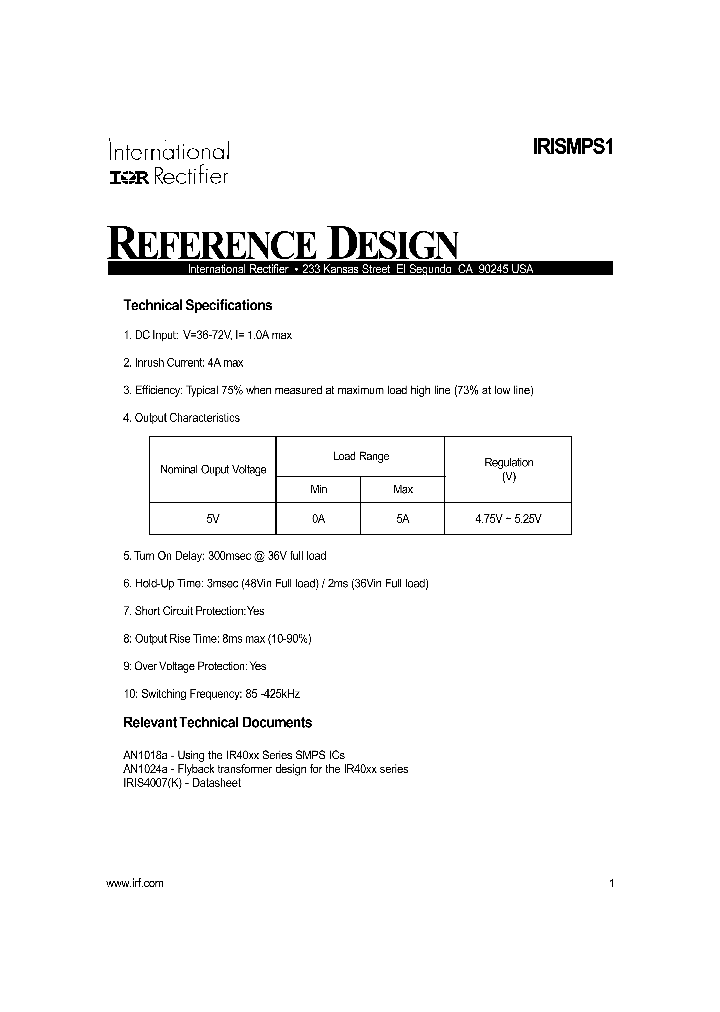 IRISMPS1_4268843.PDF Datasheet