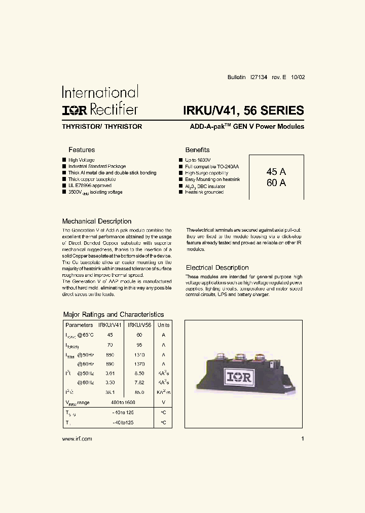 IRKU41_4222698.PDF Datasheet