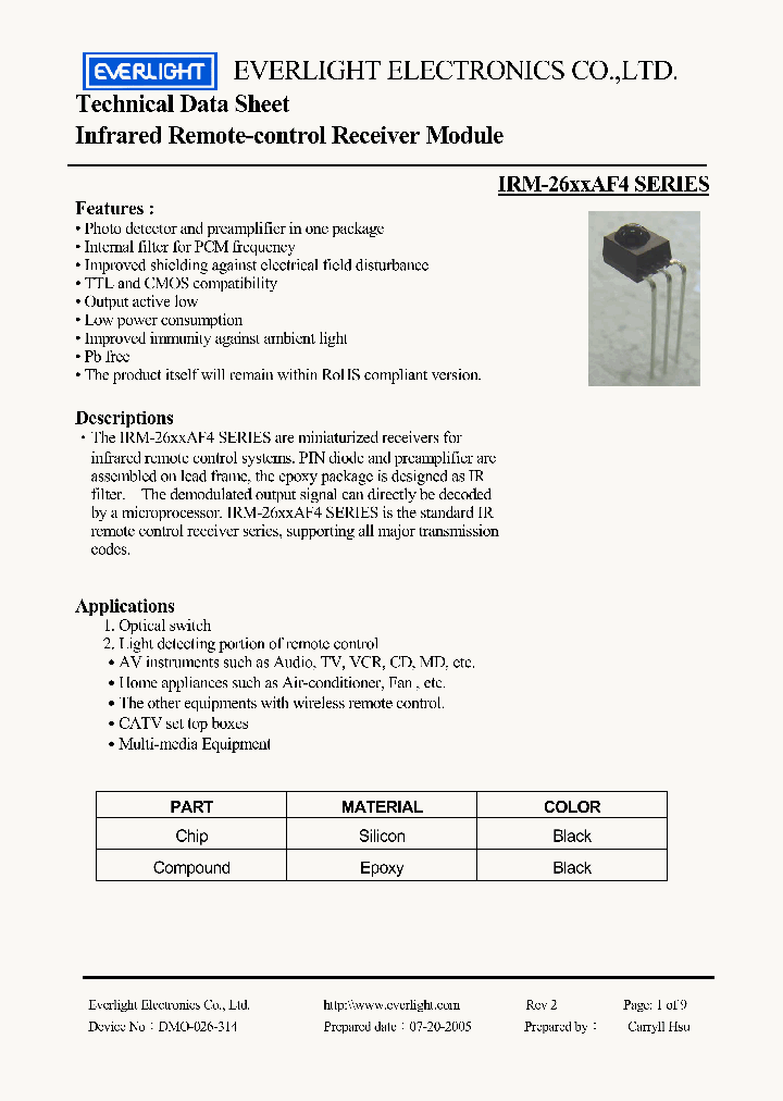 IRM-2633AF4_4172104.PDF Datasheet