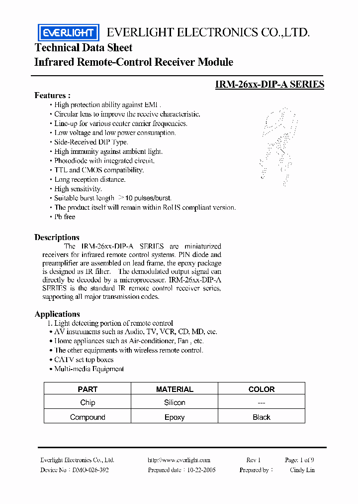 IRM-2633-DIP-A_4172101.PDF Datasheet