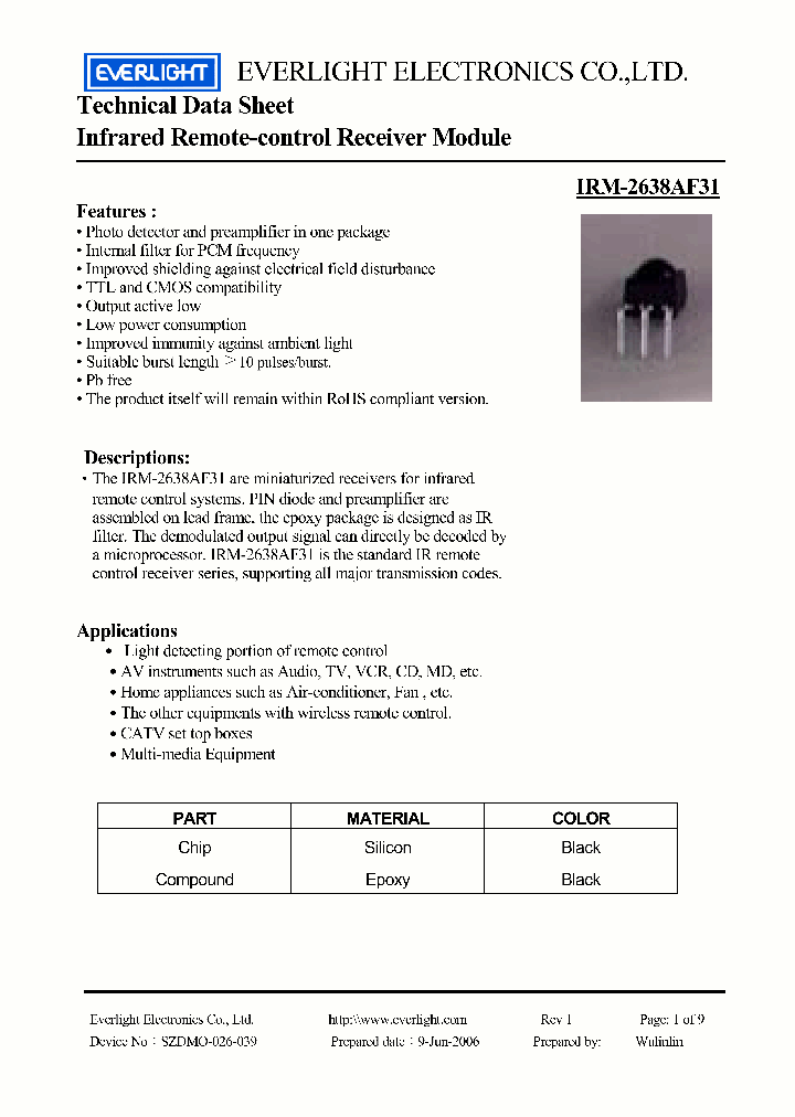 IRM-2638AF31_4172119.PDF Datasheet