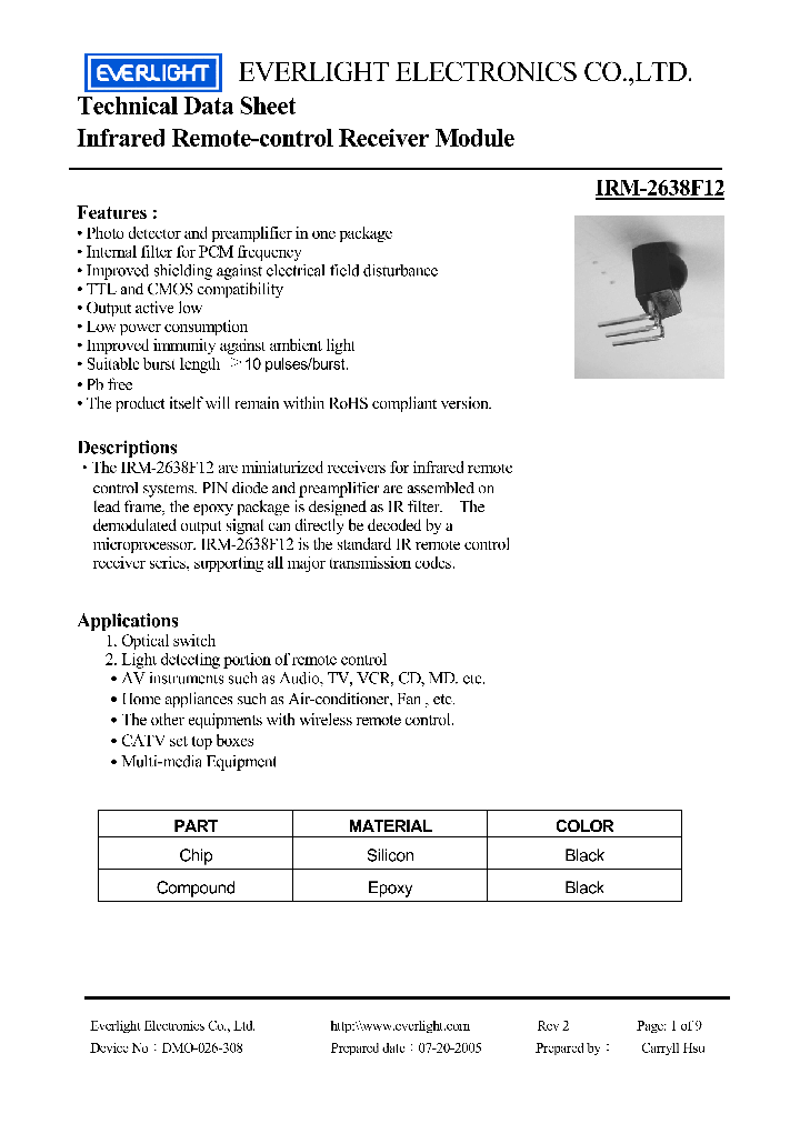 IRM-2638F12_4172121.PDF Datasheet