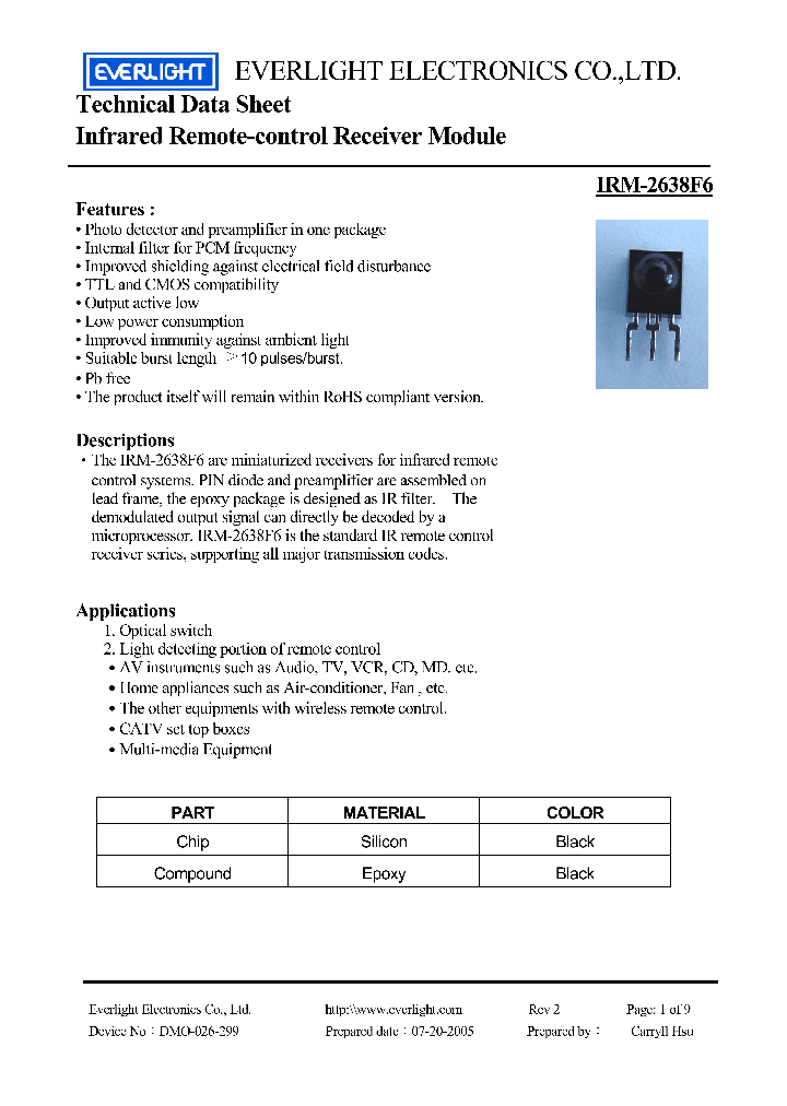 IRM-2638F6_4172122.PDF Datasheet