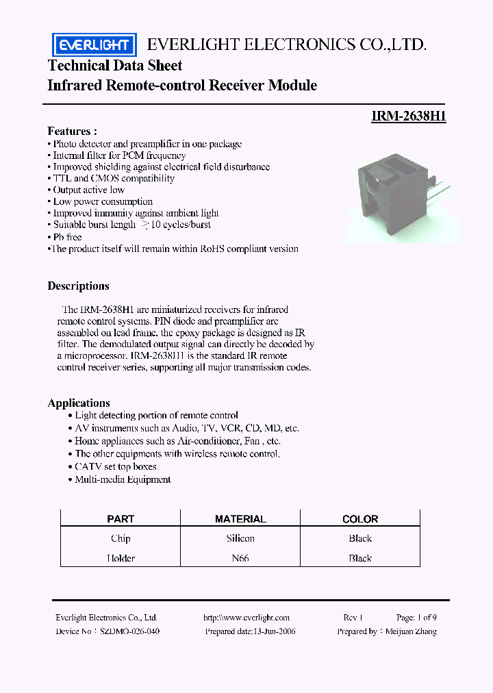 IRM-2638H1_4172123.PDF Datasheet