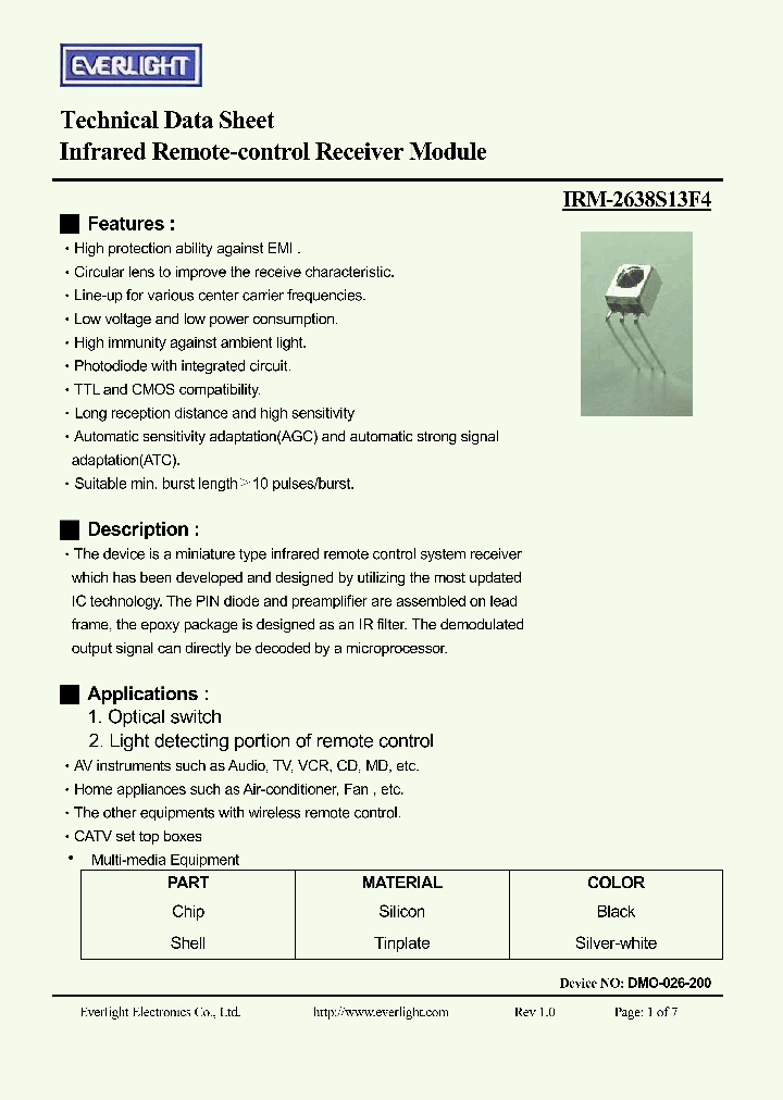 IRM-2638S13F4_4172124.PDF Datasheet