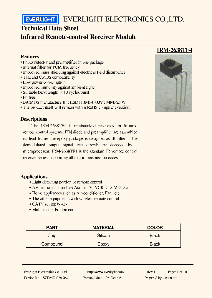 IRM-2638TF4_4207319.PDF Datasheet