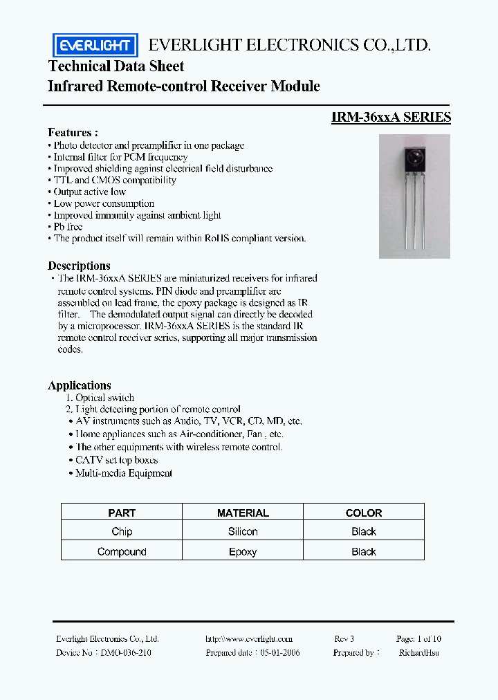 IRM-3633A_4168476.PDF Datasheet