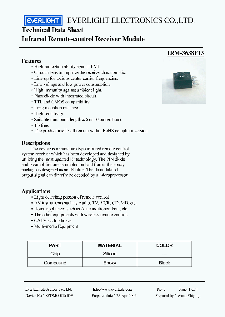 IRM-3638F13_4168487.PDF Datasheet