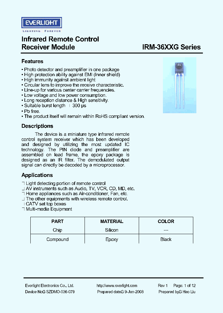 IRM-3638G_4168490.PDF Datasheet