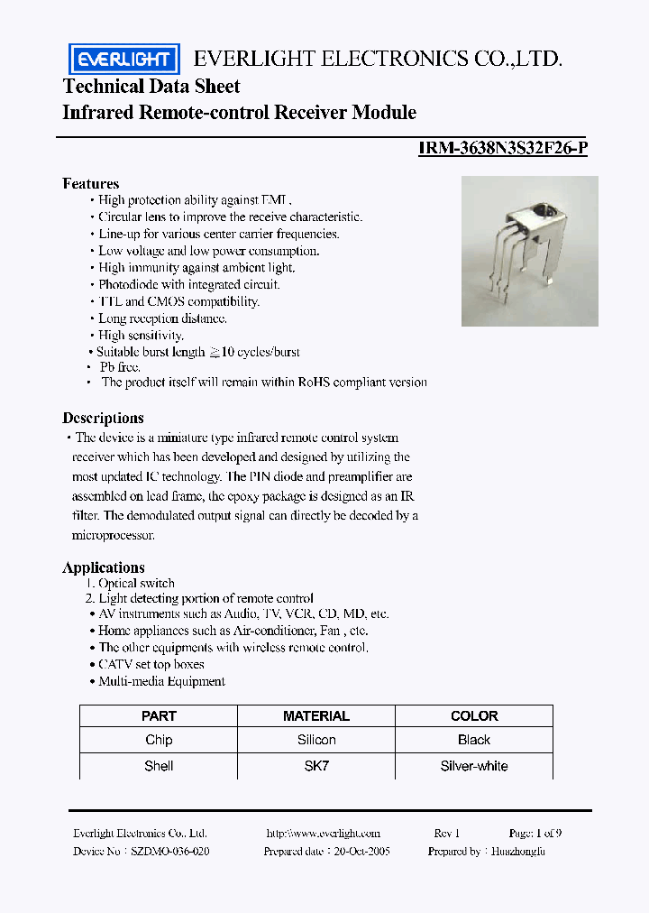 IRM-3638N3S32F26-P_4168494.PDF Datasheet