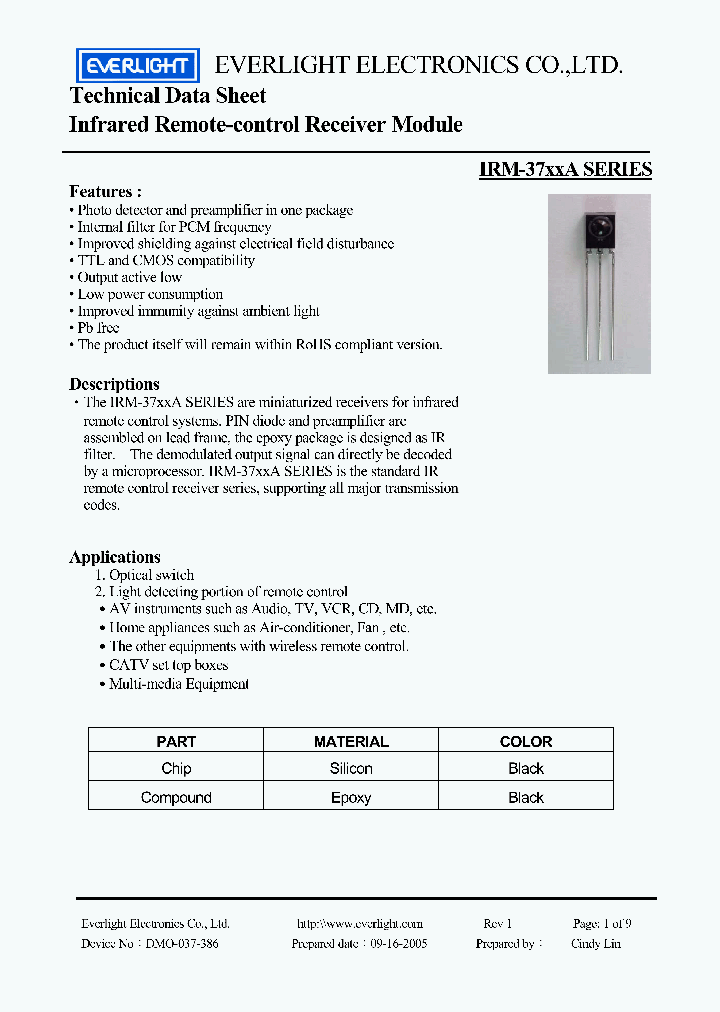 IRM-3733A_4192151.PDF Datasheet