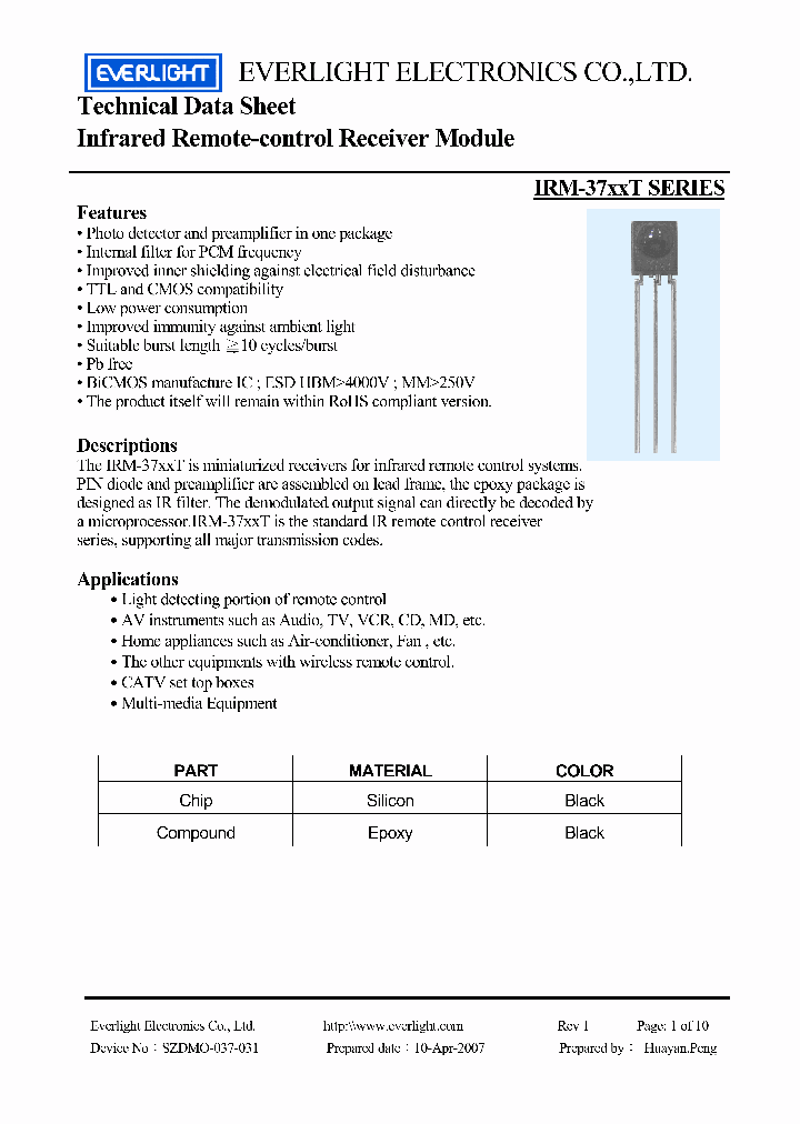 IRM-3736T_4292426.PDF Datasheet