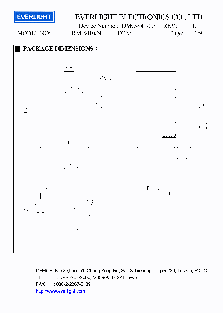 IRM-8410_4214919.PDF Datasheet