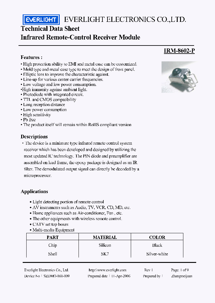 IRM-8602-P_4779982.PDF Datasheet