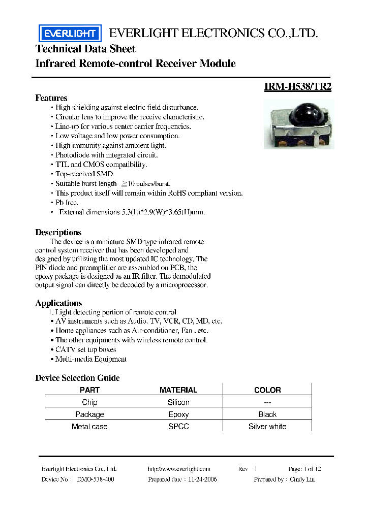 IRM-H538-TR2_4780852.PDF Datasheet