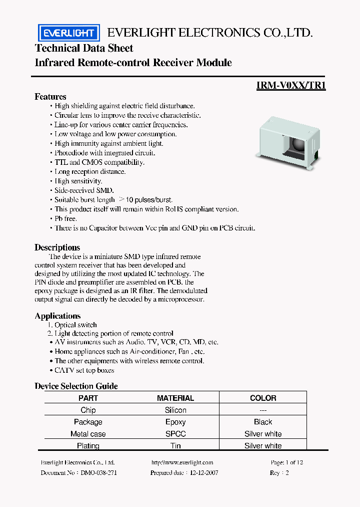 IRM-V038-TR1_4780774.PDF Datasheet