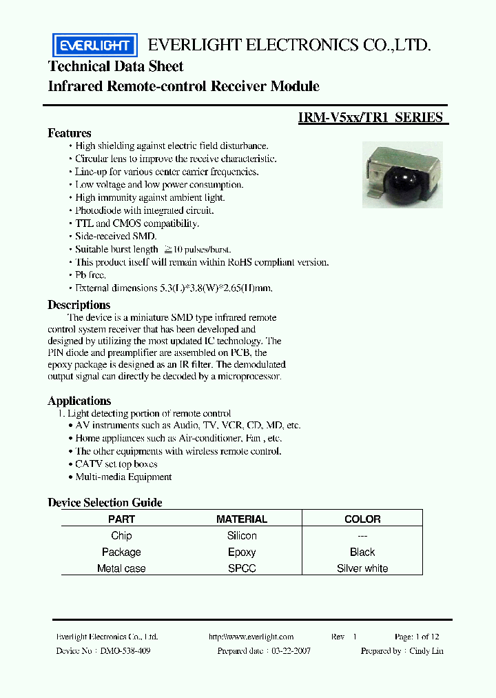 IRM-V536-TR1_4467157.PDF Datasheet