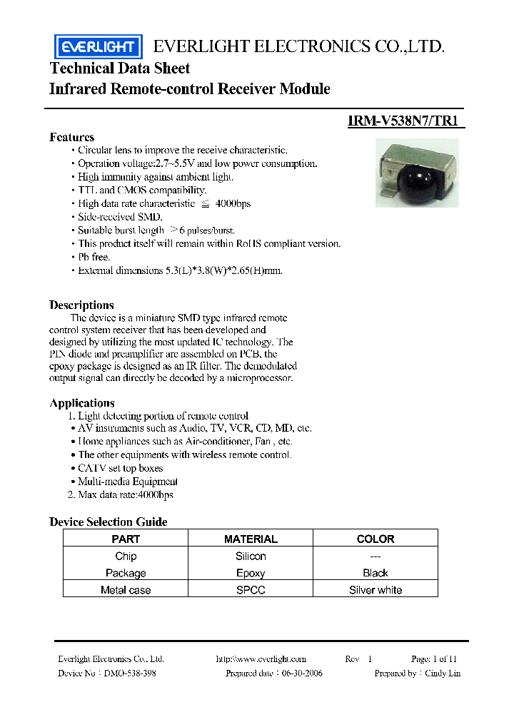 IRM-V538N7-TR1_4267306.PDF Datasheet