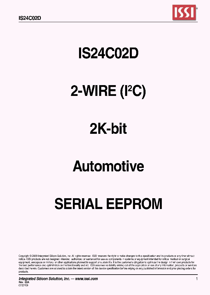 IS24C02D-3GLA1-TR_4559851.PDF Datasheet