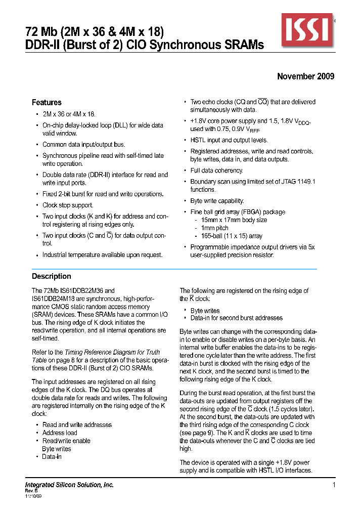 IS61DDB22M36-250M3_4859805.PDF Datasheet