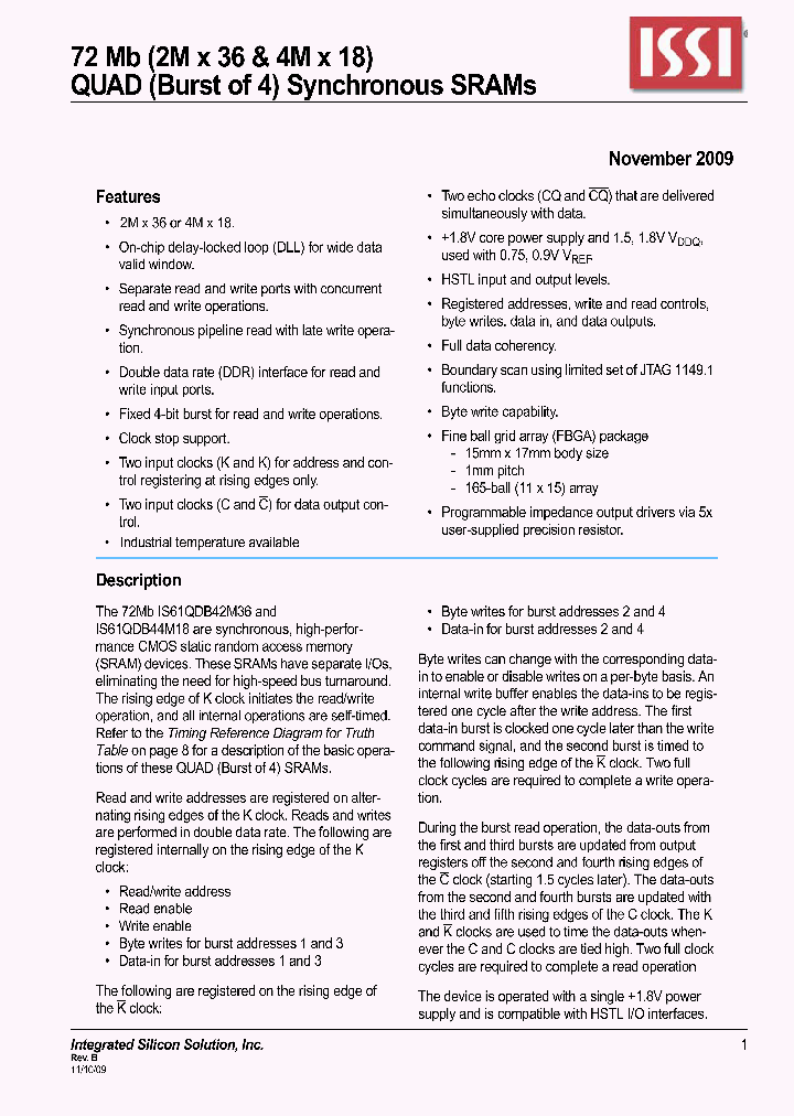 IS61QDB42M36-250M3_4859808.PDF Datasheet