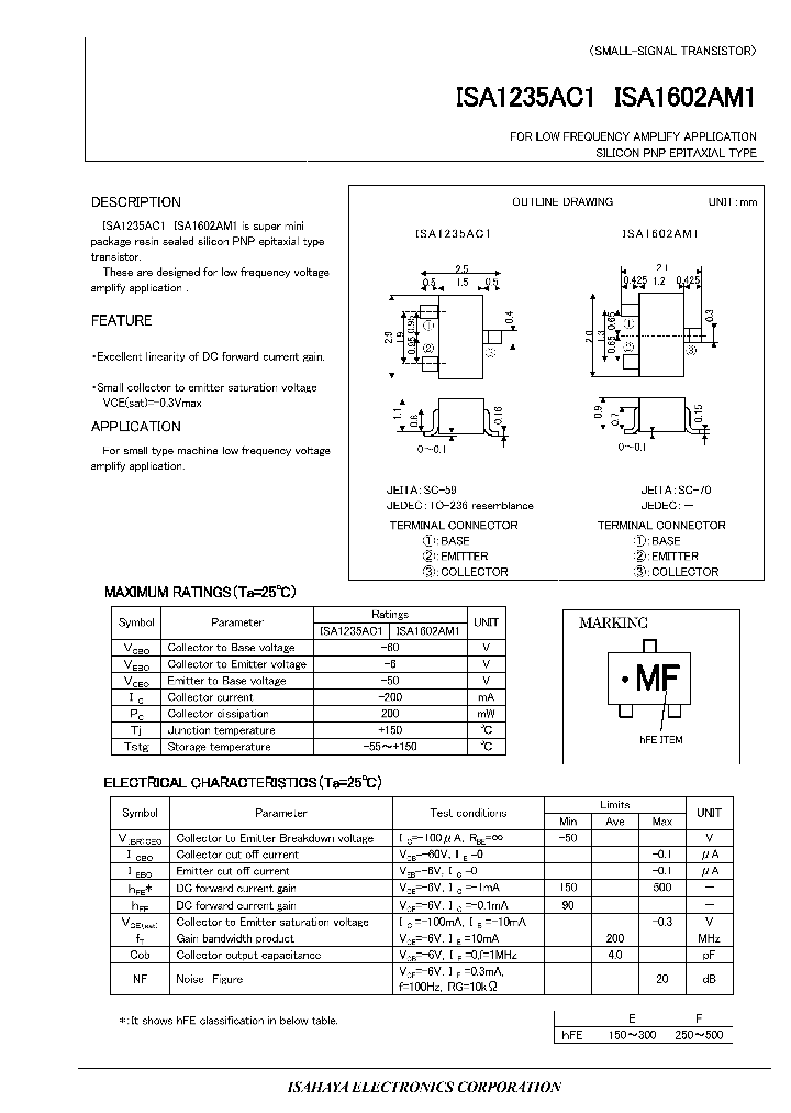 ISA1235AC1_4412262.PDF Datasheet
