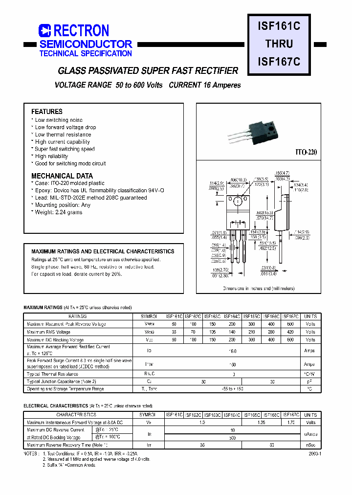 ISF161C_4570050.PDF Datasheet