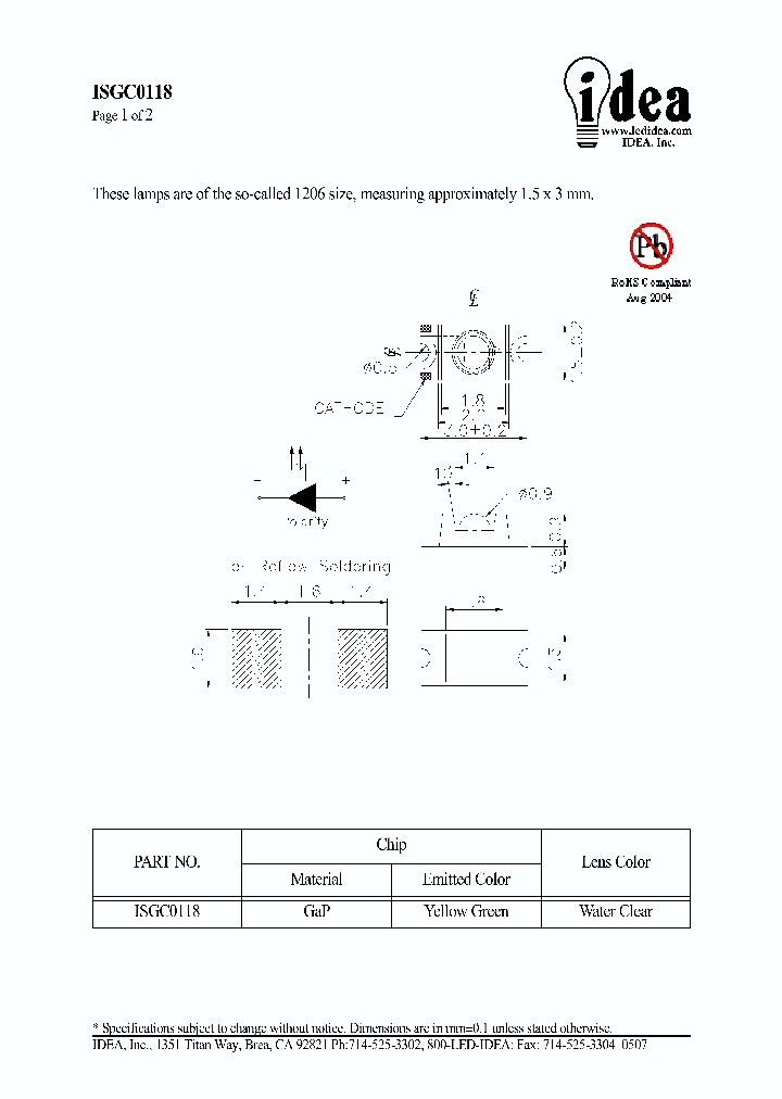 ISGC0118_4693317.PDF Datasheet