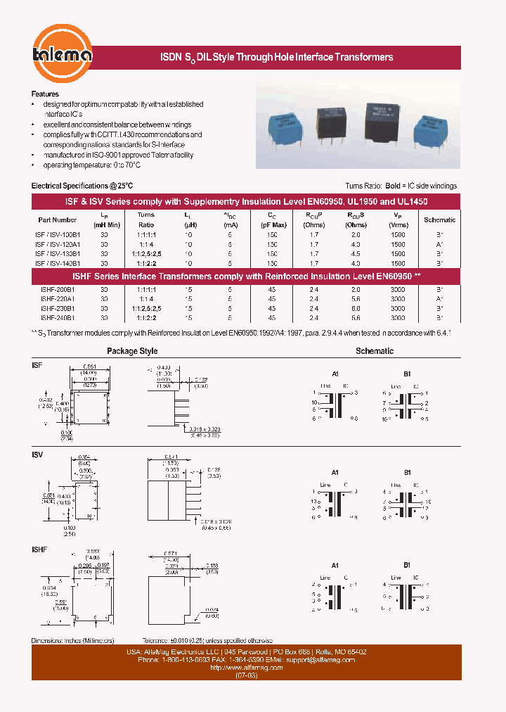 ISHF-200B1_4214295.PDF Datasheet