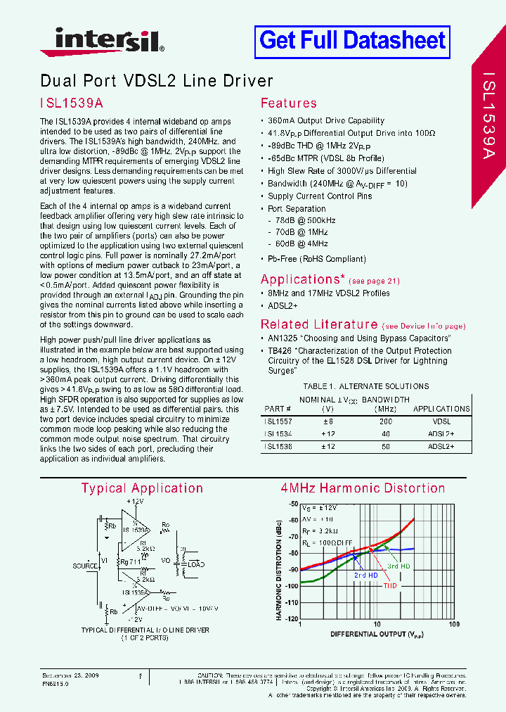 ISL1539A_4509099.PDF Datasheet