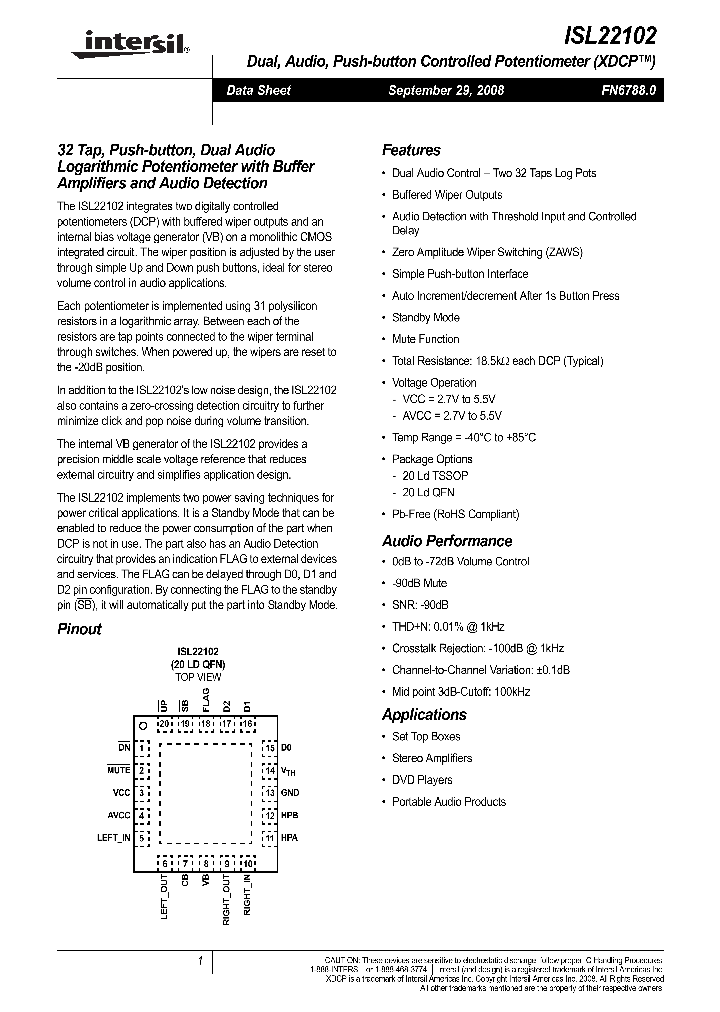ISL22102IR20Z_4522372.PDF Datasheet