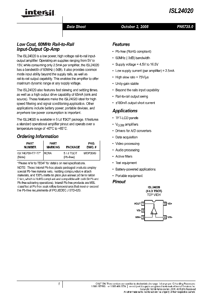 ISL24020IHTZ-T7_4465643.PDF Datasheet