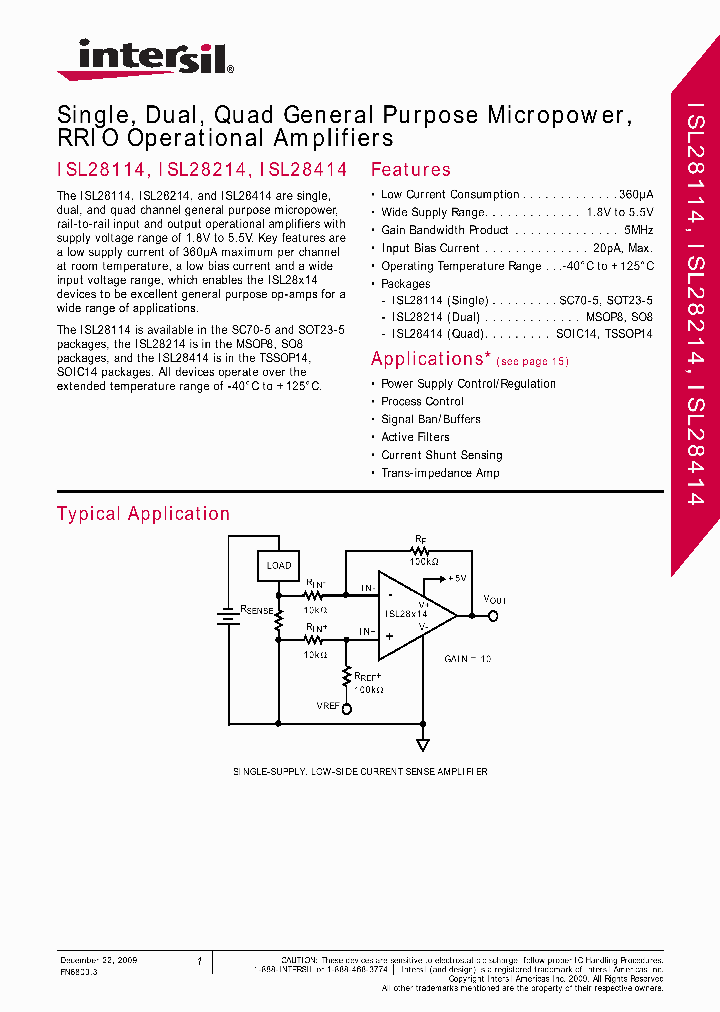ISL28114FHZ-T7_4516786.PDF Datasheet