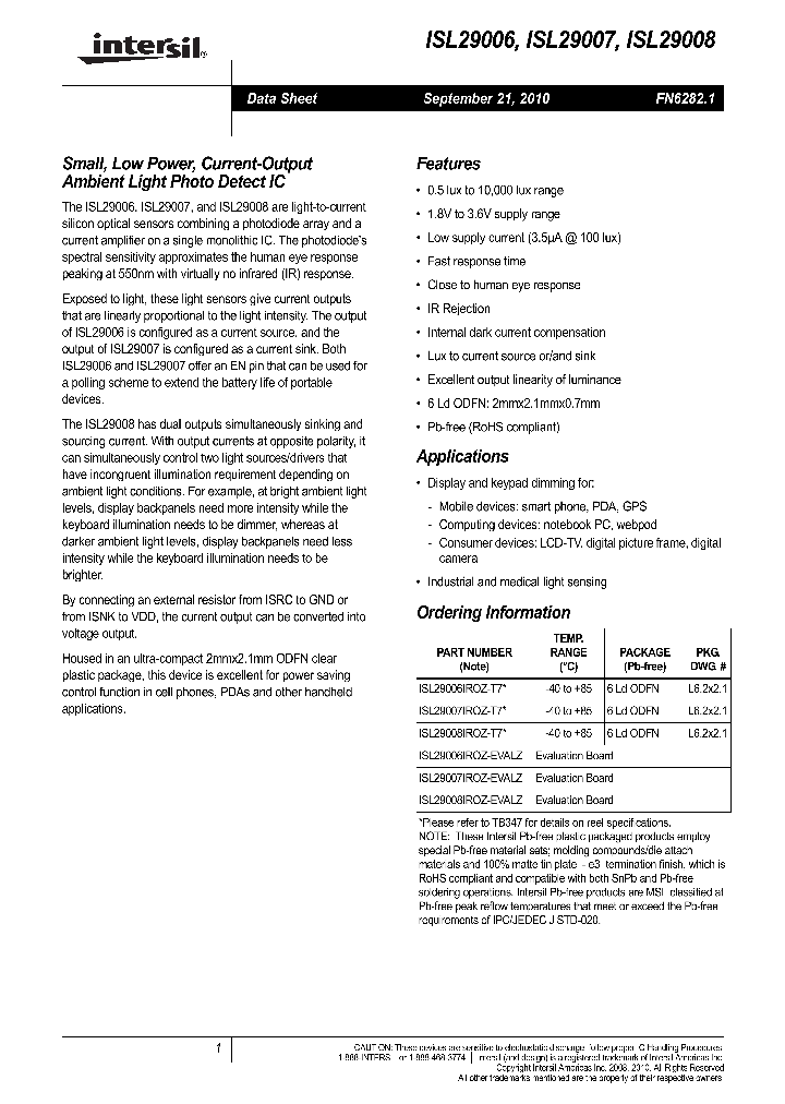 ISL29006IROZ-EVALZ_4851789.PDF Datasheet