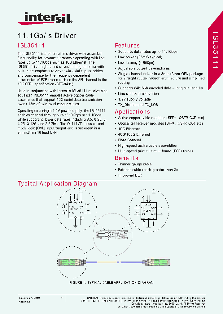 ISL3511110_4893733.PDF Datasheet