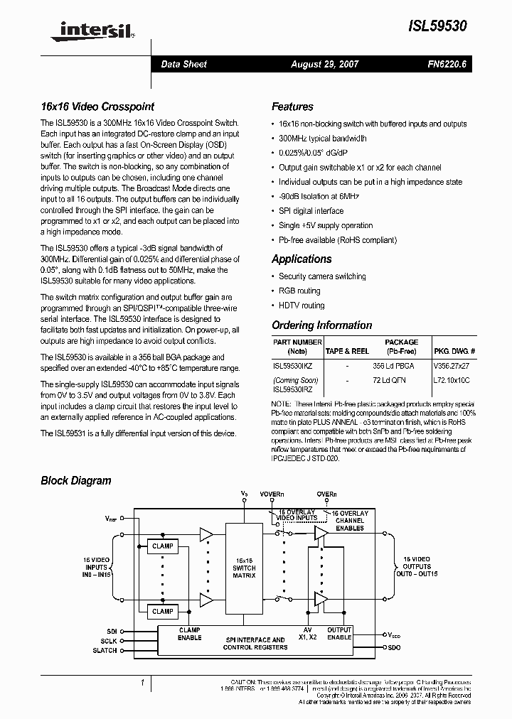 ISL59530IRZ_4335412.PDF Datasheet