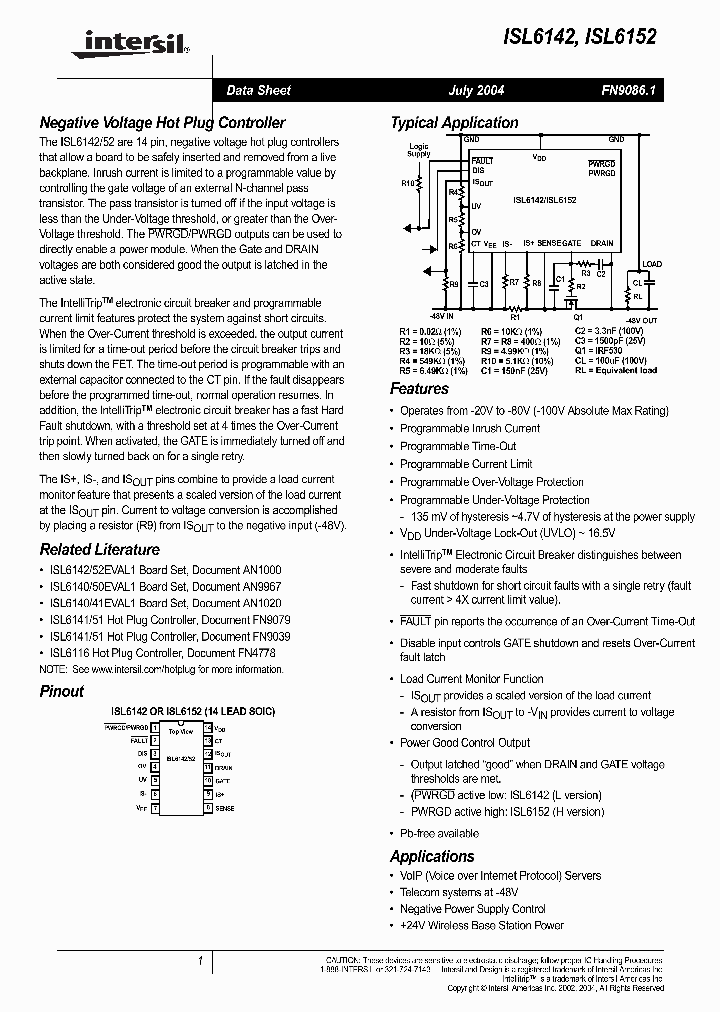 ISL6142_4486682.PDF Datasheet