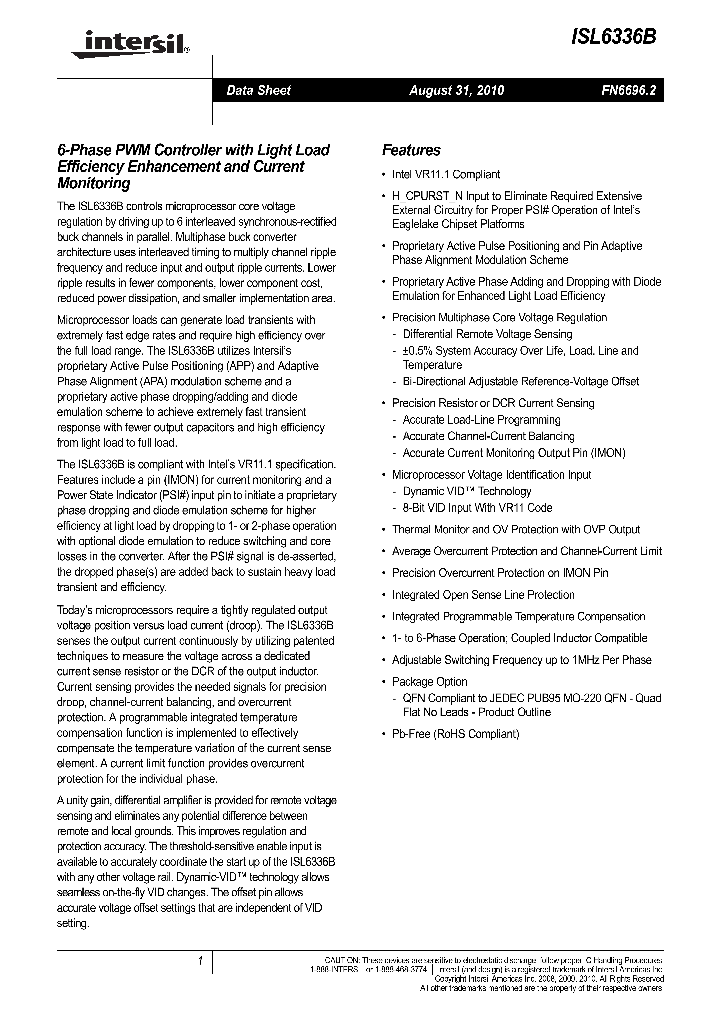 ISL6336BCRZ_4900133.PDF Datasheet