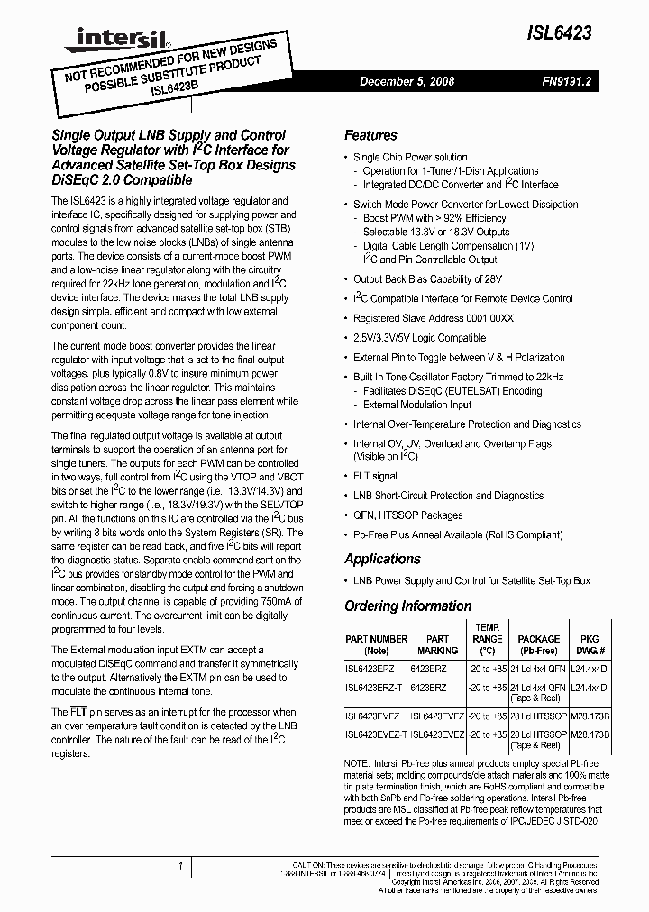 ISL6423ERZ-T_4889461.PDF Datasheet