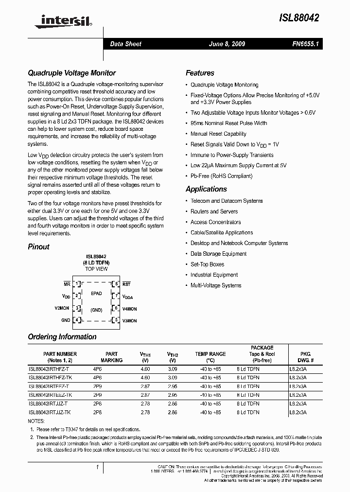 ISL88042IRTHFZ-T_4487619.PDF Datasheet