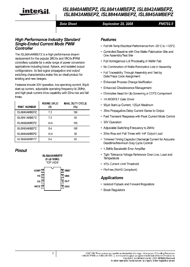 ISL8840AMBEPZ_4772871.PDF Datasheet