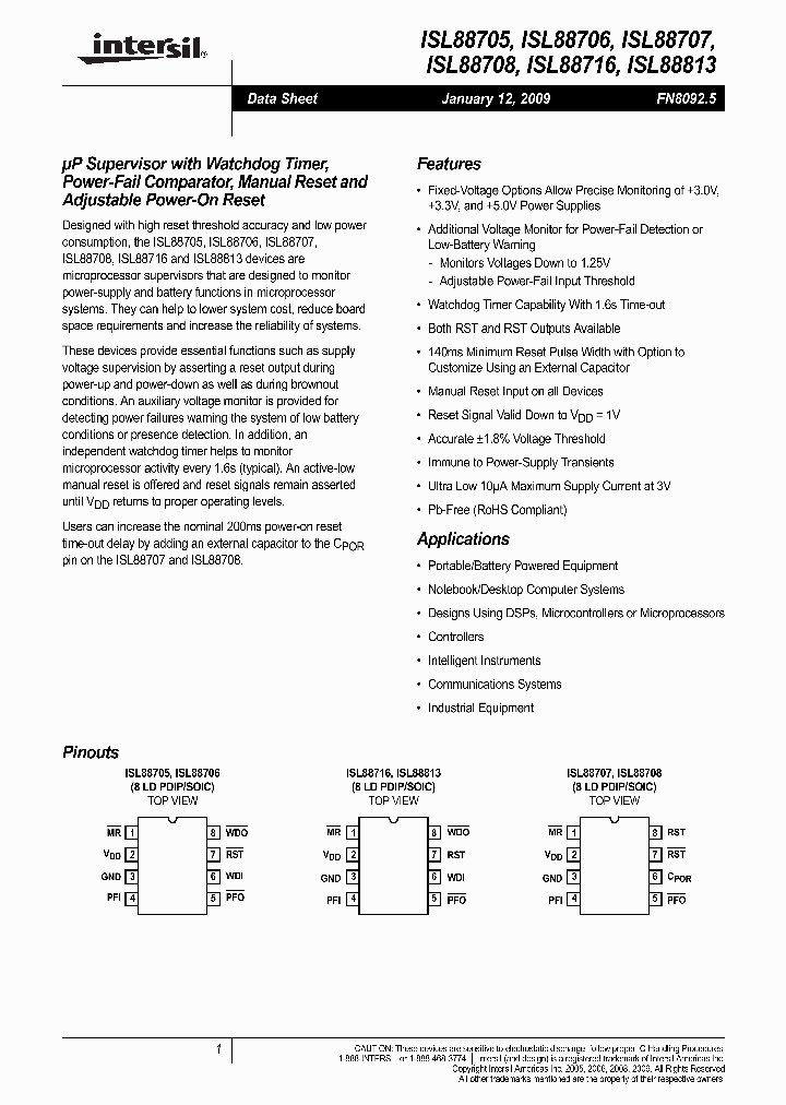 ISL88813IP846Z_4887784.PDF Datasheet