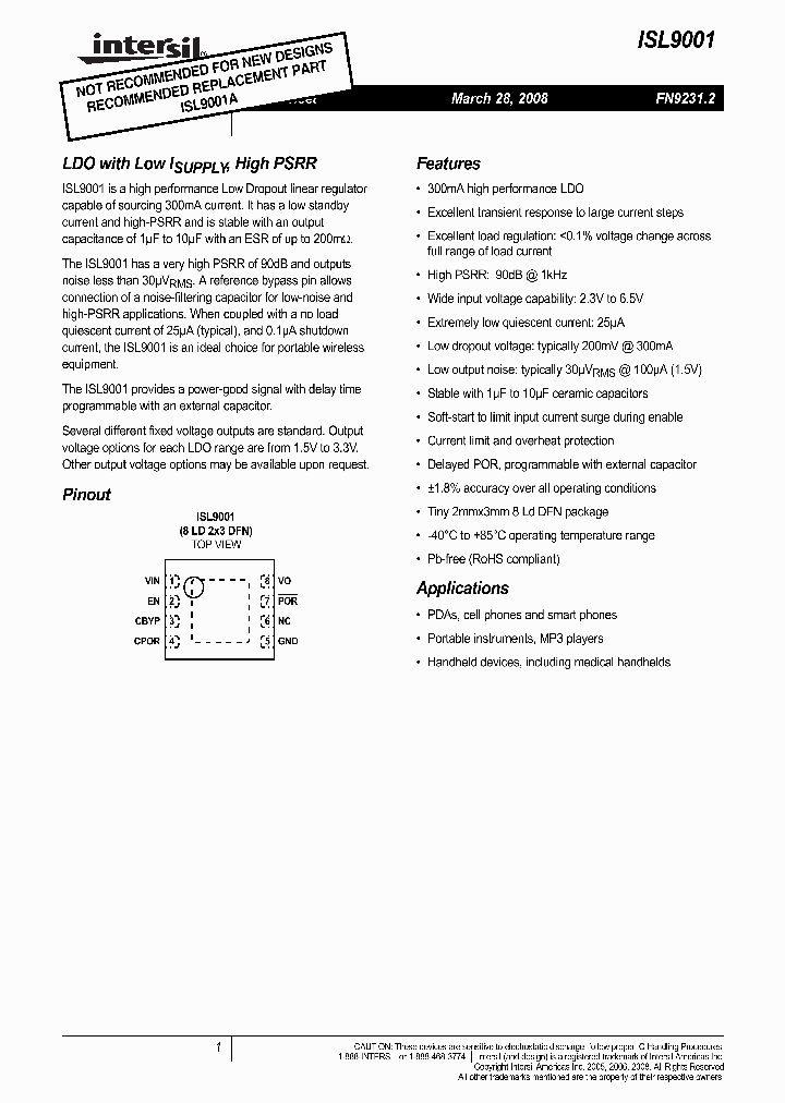 ISL9001IRRZ-T_4867240.PDF Datasheet