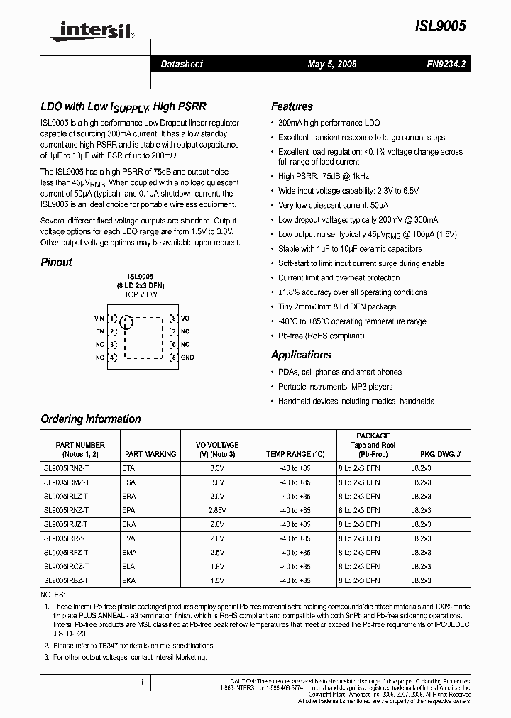 ISL9005IRRZ-T_4867242.PDF Datasheet