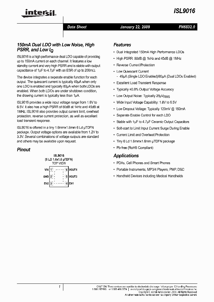 ISL9016IRUJCZ-T_4519201.PDF Datasheet