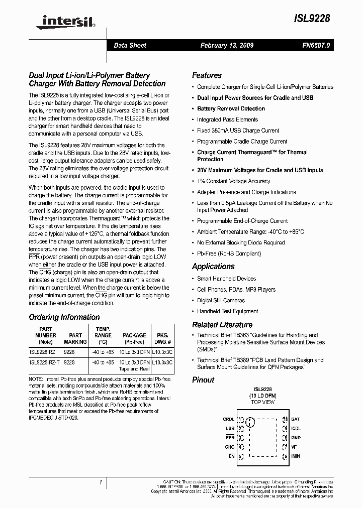 ISL9228_4627978.PDF Datasheet