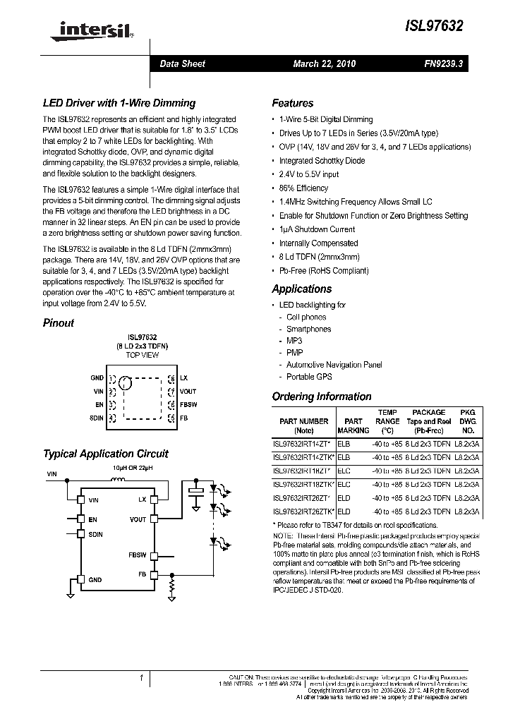 ISL97632IRT14ZT_4643353.PDF Datasheet