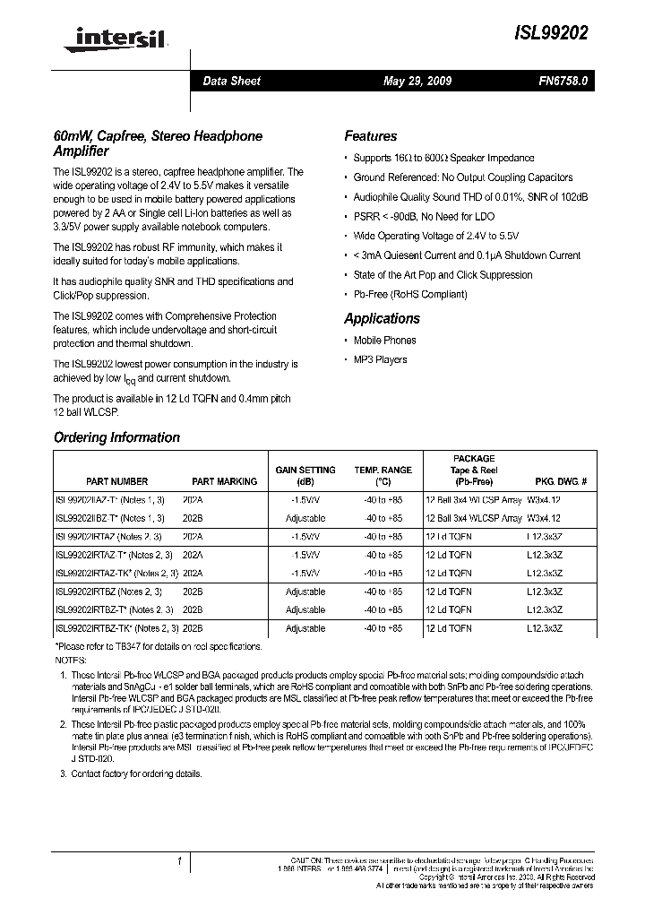 ISL99202_4695599.PDF Datasheet